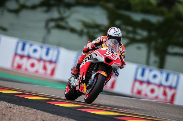 Marc Marquez patenkan tekadnya untuk seri MotoGP Catalunya 2023.