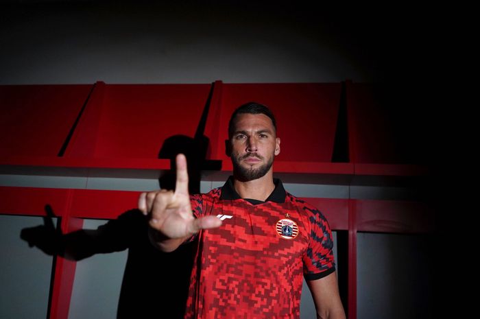 Marko Simic resmi kembali ke Persija Jakarta