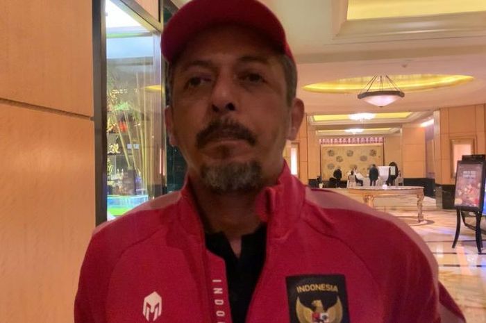 Komisaris PT. Polana Bola Madura Bersatu (PBMB), Zia Ul Haq, saat ditemui seusai Rapat Umum Pemegang Saham (RUPS) PT LIB di Hotel Mulia, Senayan Jakarta Pusat, Selasa (20/6/2023).