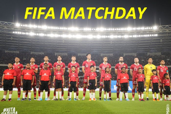 Timnas Indonesia menanti jadwal FIFA Matchday berikutnya setelah menghadapi Palestina dan Argentina.