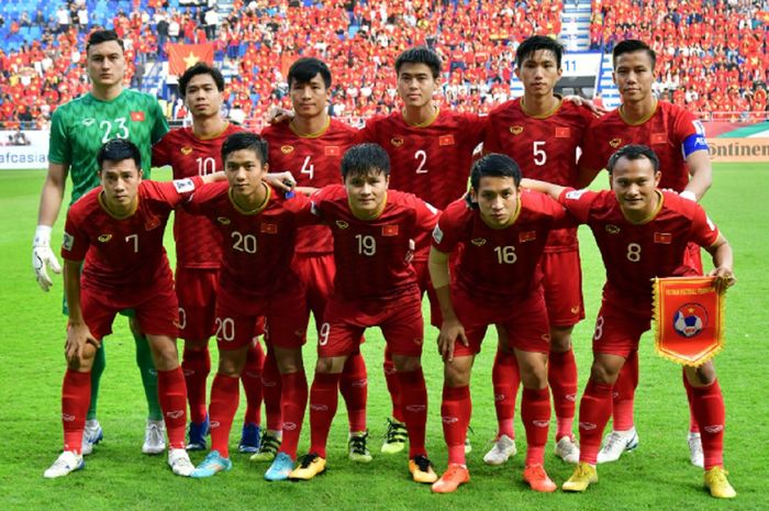 Timnas Vietnam menegaskan diri sebagai tim terkuat di Asia Tenggara.