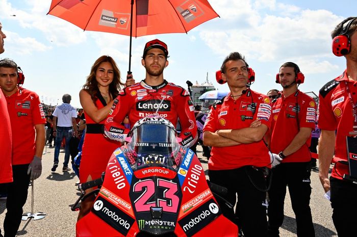 hasil MotoGP Indonesia 2023, Francesco Bagnaia menangi balapan di Mandalika