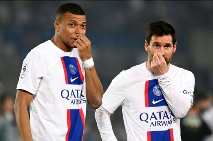 Lionel Messi disebut-sebut berkontribusi besar dalam rencana Kylian Mbappe meninggalkan PSG.