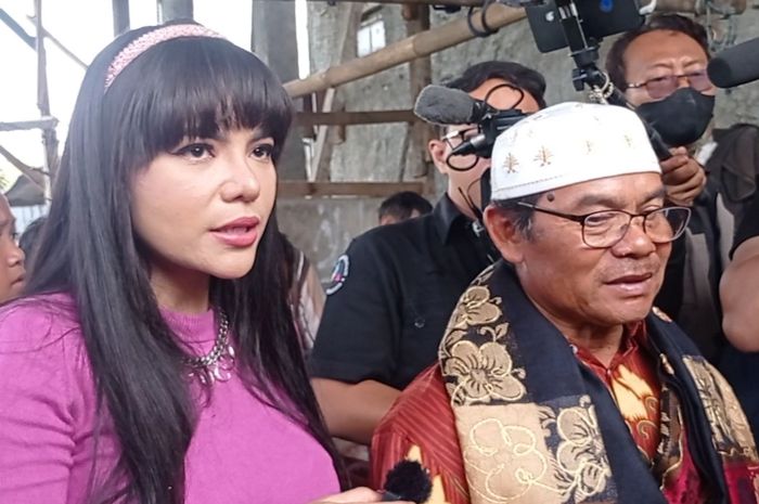 Dinar Candy ditemui di kawasan Cipondoh, Tangerang, Senin (26/6/2023).