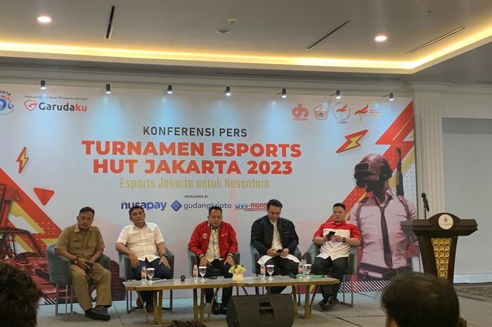 Pengurus Esports Indonesia Provinsi DKI Jakarta (ESI DKI) mengadakan turnamen Esports HUT Jakarta 2023 dengan total hadiah sebesar Rp200 juta.