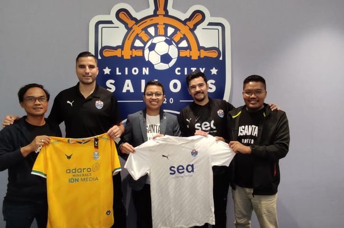 Nusantara United melakukan kunjungan sekaligus penjajakan kemitraan internasional dengan dua klub asal Singapura.