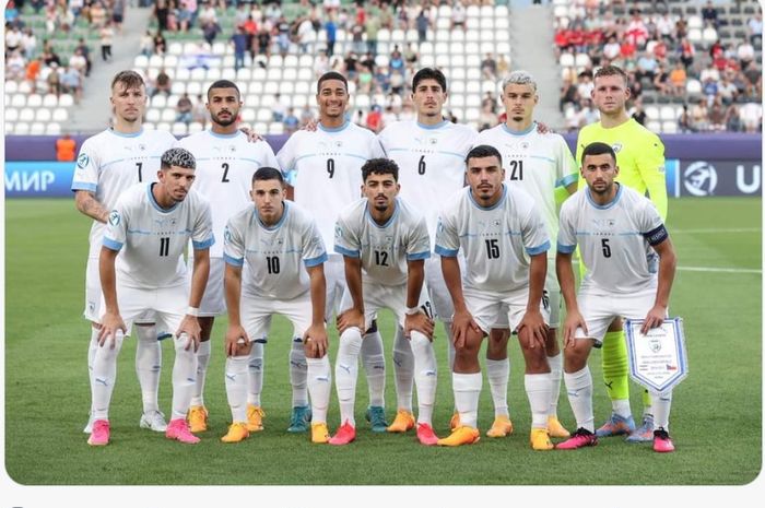 Israel U-21, lolos ke babak perempat final Euro U-21 2023 setelah mengungguli juara bertahan Jerman di fase grup.