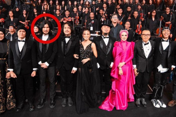 Virzha, salah satu vokalis band Dewa 19