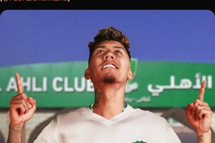 Roberto Firmino dipastikan bergabung dengan klub Arab Saudi, Al Ahli pada bursa transfer musim panas 2023.