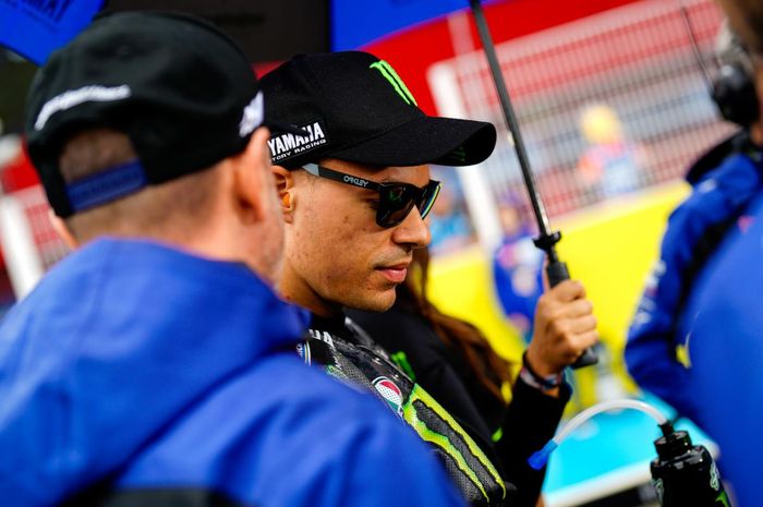 Pembalap MotoGP yang juga murid Valentino Rossi, Franco Morbidelli berikan pesan untuk Yamaha