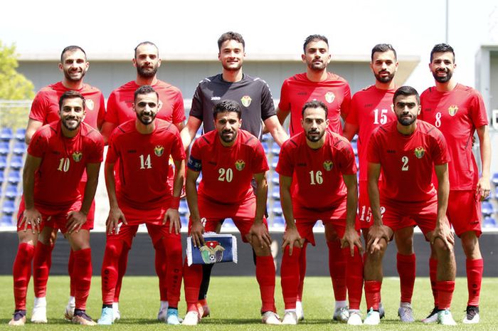 Peluang Timnas Yordania untuk lolos ke babak sistem gugur Piala Asia 2023 dinilai cukup menjanjikan.