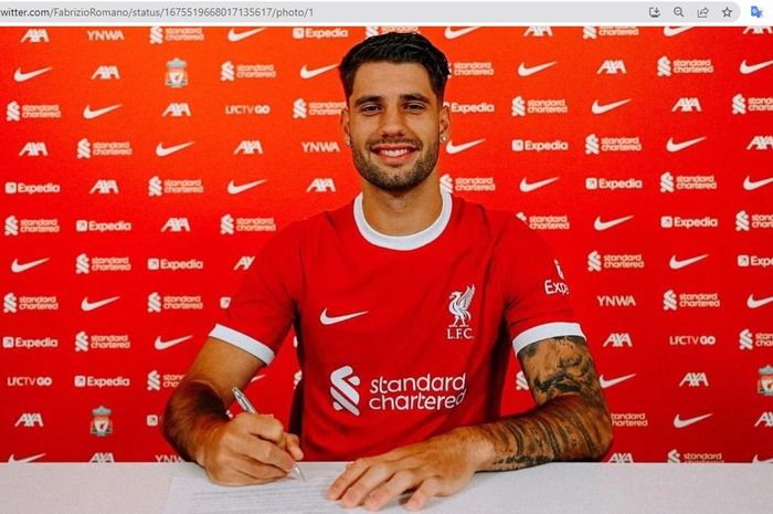 Dominik Szoboszlai sudah mendapatkan satu pesan penting dari Erling Haaland meski baru bergabung dengan Liverpool.