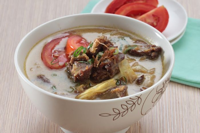 Hidangan tongseng kambing