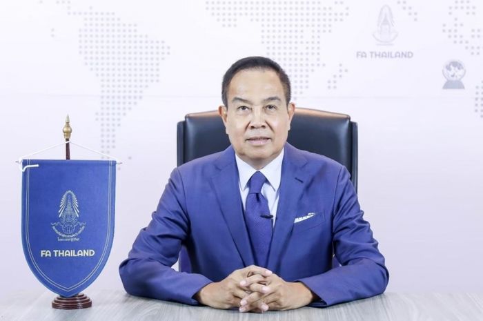 Somyot Poompanmoung akan tetap menjabat sebagai Presiden FAT hingga Februari 2024.