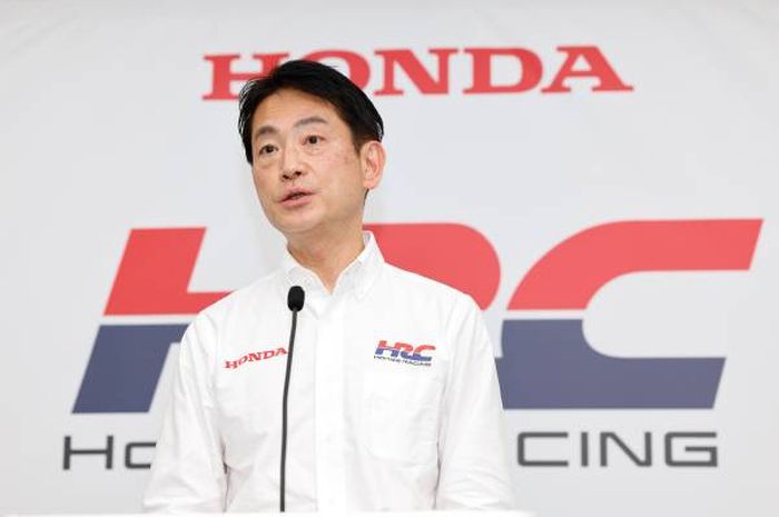 Presiden Honda Racing Corporation (HRC), Koji Watanabe.