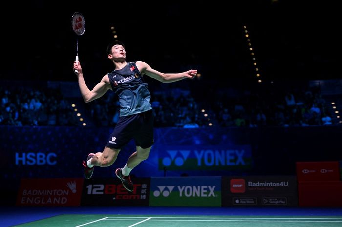 Tunggal putra China, Li Shi Feng gagal melaju ke babak kedua China Masters 2023