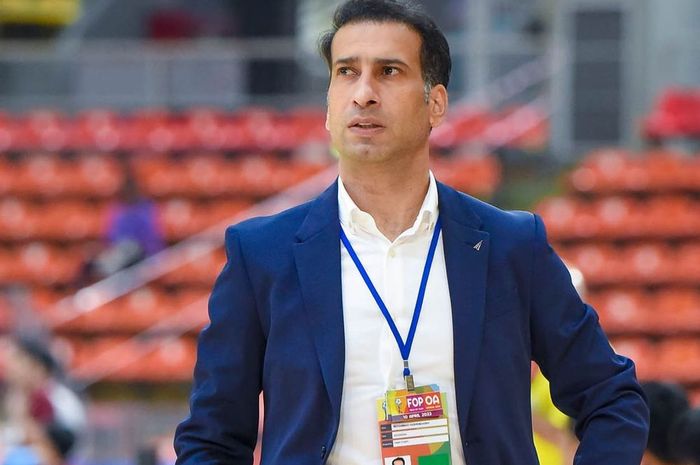 Mohammad Hashemzadeh, pelatih Timnas Futsal Indonesia periode 2022-2023