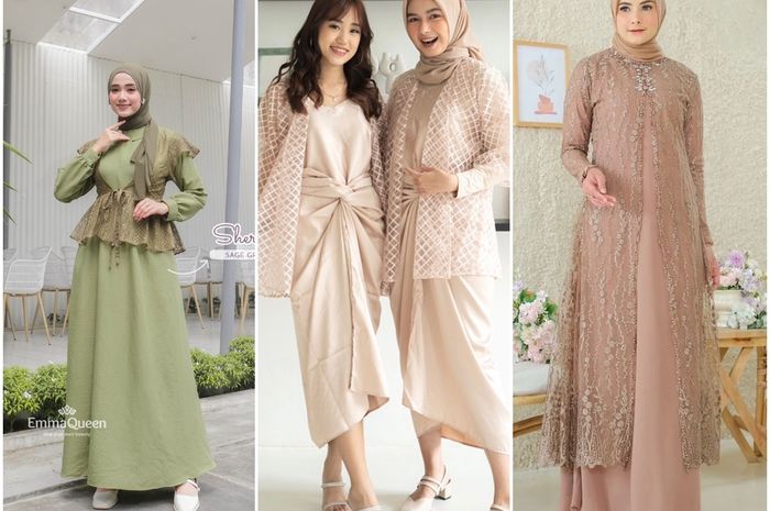 Dress Brokat untuk Kondangan, Ini Rekomendasinya di Online Shop! - Stylo Dress Brokat untuk Kondangan, Ini Rekomendasinya di Online Shop! - Stylo