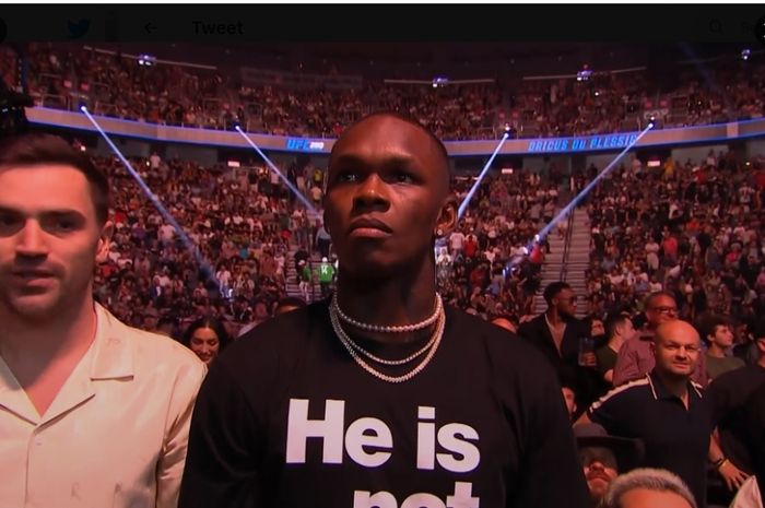 Israel Adesanya mulai tebar ancaman jelang UFC 293