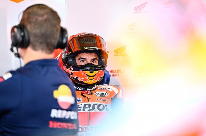 Marc Marquez diragukan tampil gacor pada MotoGP 2024.