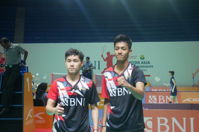 Rekap Hasil perempat final Kejuaraan Asia Junior 2023, di GOR Among Raga, Yogyakarta, Senin (10/7/2023).
