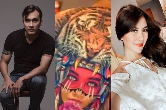 Rendy Kjaernett Bikin Seniman Tato Kewalahan Hapus Wajah Syahnaz di