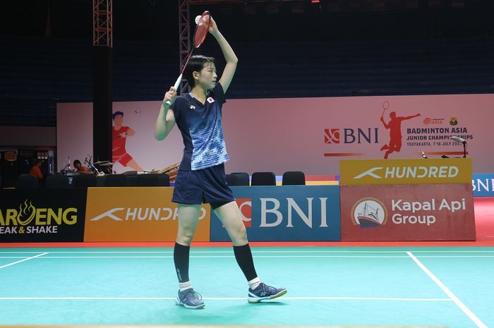 Tunggal putri Jepang, Tomoka Miyazaki berhasil menembus top 25 ranking BWF