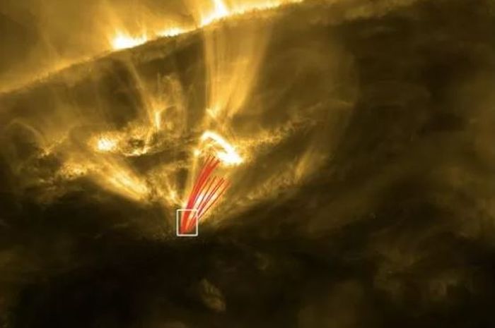Ada 'Bintang Jatuh' yang Ditemukan di Atmosfer Matahari, Apa Itu? - Bobo
