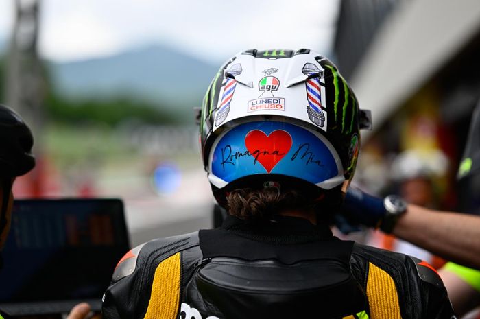 Murid Valentino Rossi, Marco Bezzecchi menyibak perasaannya soal MotoGP India 2023 yang ternyata dipenuhi rasa penasaran.
