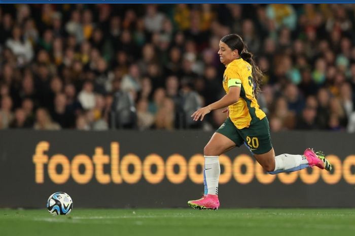 Penyerang andalan timnas Australia, Sam Kerr.