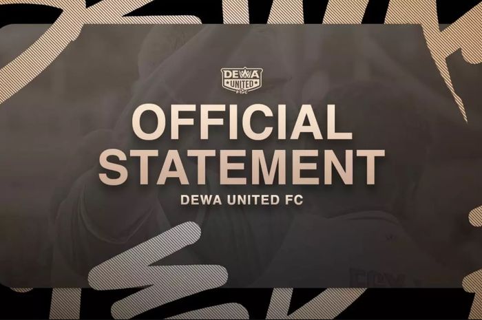 Dewa United membuat pernyataan resmi soal hukuman yang dialami Dimitrios Kolovos.