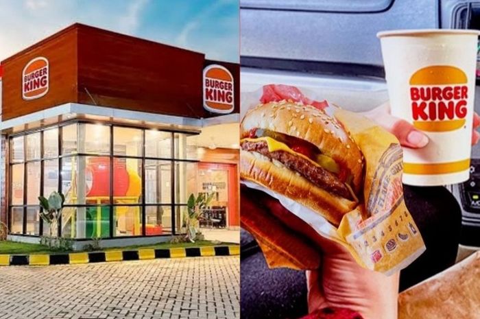 Promo Burger King Terbaru Juli 2023! Modal 40an Ribu Sudah Dapat 2