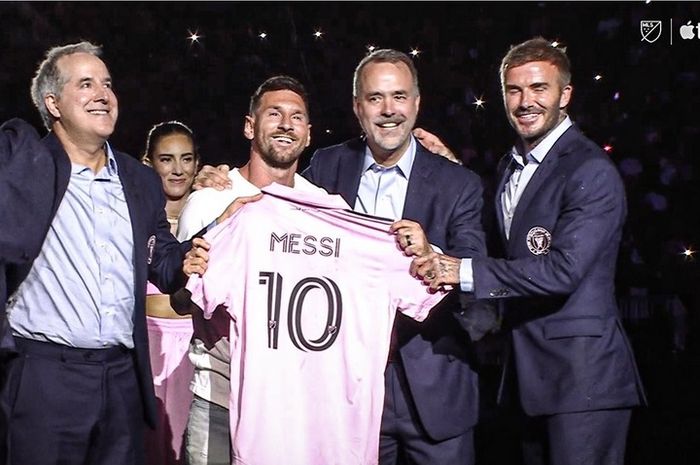 Lionel Messi berhasil mengejutkan rekan setim di Inter Miami dengan sikap yang seperti malaikat.