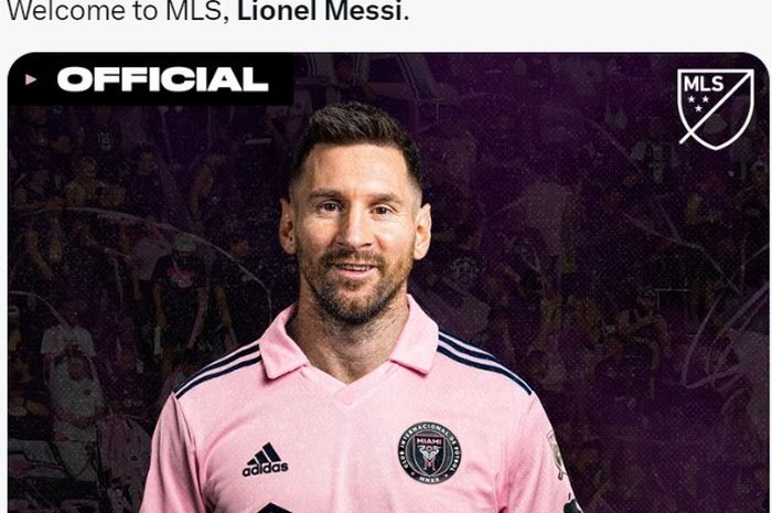 Jersey pemain anyar Inter Miami, Lionel Messi dilarang dipakai di zona khusus salah satu tim MLS.