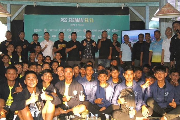 PSS Sleman bekerja sama dengan Medcoenergi menggelar Pelatihan Intensif dan Kompetisi Super Elja League Sepak Bola U-16.