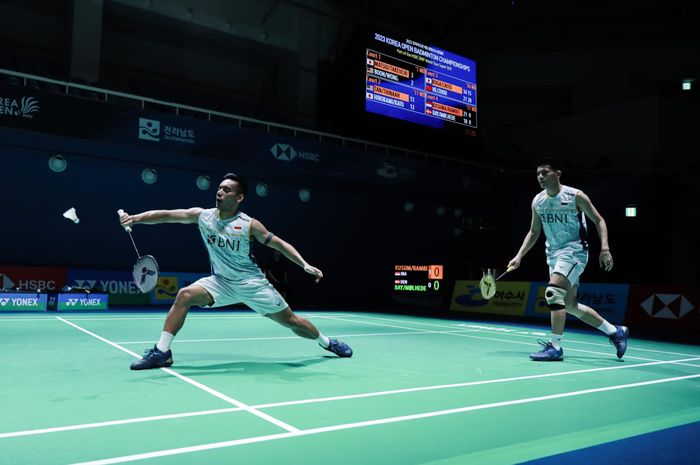 Rekap Korea Open 2023, pasangan ganda putra Indonesia, Pramudya Kusumawardana/Yeremia Erich Yoche Yacob Rambitan lolos babak kedua