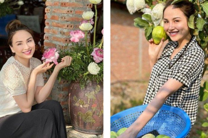 Artis cantik yang dulu pernah mengalami pasang surut hidup
