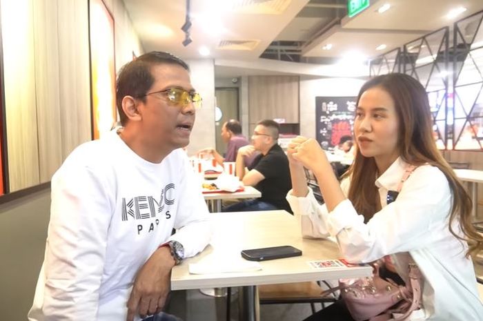 Doddy Sudrajat dan Mayang.