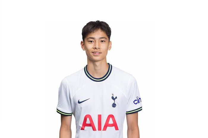 Gabriel Han Willhoft-King, calon pemain Timnas U-17 Indonesia.