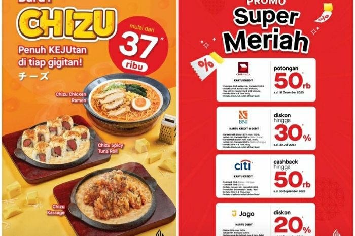 Banjir Diskon Untuk Pengguna Kartu Kredit! Nikmati Promo Jajan Hemat ...