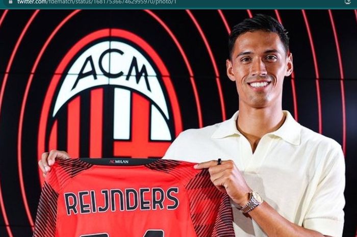 Penolak timnas Indonesia, Tijjani Reijnders, mengaku enggan bergabung dengan Barcelona karena sudah telanjur berjanji dengan AC Milan.