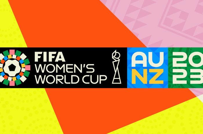 Logo Piala Dunia Wanita 2023 yang berlangsung di Australia-Selandia Baru, 20 Juli-20 Agustus 2023.