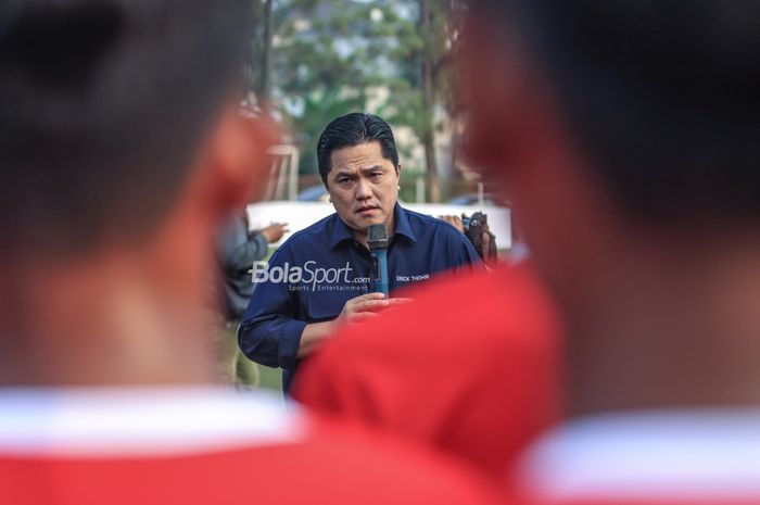 Ketua Umum PSSI, Erick Thohir, mengungkapkan Jerman siap menjalani uji coba melawan timans U-17 Indonesia