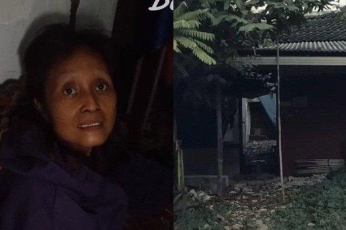 Viral kisah Putri, mantan model yang hidup belasan tahun tinggal dirumah terbengkalai tanpa air dan listrik di kawasan Jakarta Utara