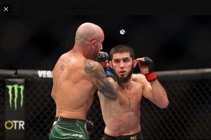 Ada petarung UFC yang diklaim bisa membuat rekan seperguruan Khabib Nurmagomedov, Islam Makhachev kalah KO.