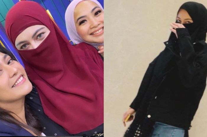 Ratu Rizky Nabila saat hijrah
