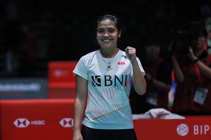 Pebulu tangkis tunggal putri Indonesia, Gregoria Mariska Tunjung komentari drawing kejuaraan Dunia 2023