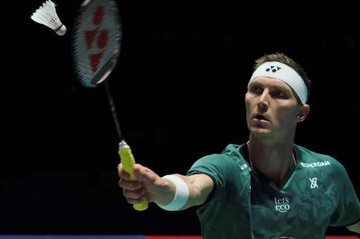 Pebulu tangkis tunggal putra Denmark, Viktor Axelsen pilih mundur dari CHina Masters 2023