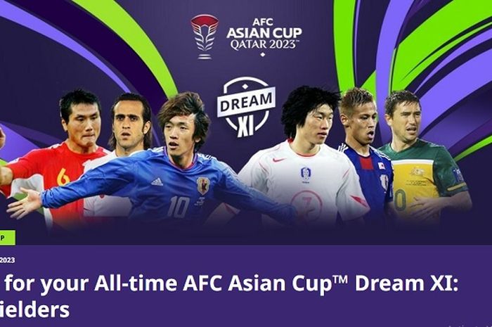 Nominasi Asian Dream Cup XI.
