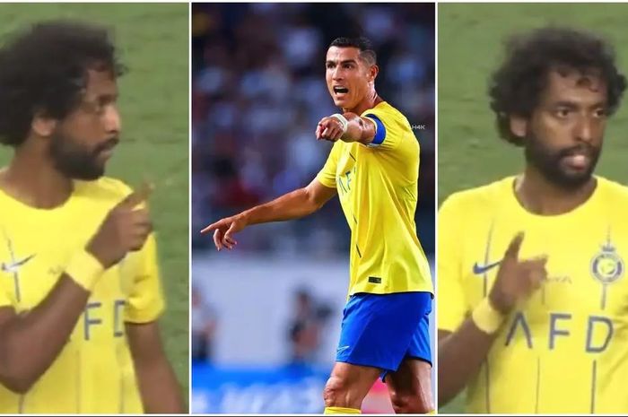 Rekan setim Cristiano Ronaldo di Al Nassr, Abdulmajeed Al SulaIheem, viral di media sosial,